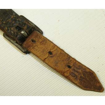 Knipband för tysk hjälm från andra världskriget, gfg 43. Espenlaub militaria